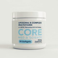 Liposomal Active B Complex Multivitamin Minerals Softgels 90 Count