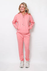 Women's Lace-Up Hoodie & Jogger UltraTech Set