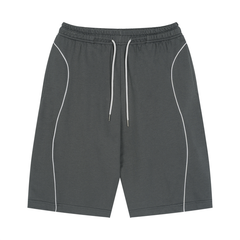 Loki & Ivy Men's Piping Drawstring Shorts