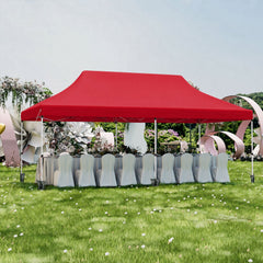 Pop Up Canopy Tent 10x20 FT with Carry Bag