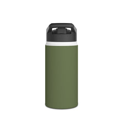 Fit and Flawless Stainless Steel Water Bottle — Motivational Fitness Bottle