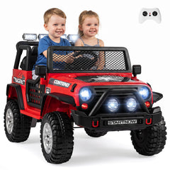 2V1 Electric Kids Ride On Car 2-Seater with Remote Control