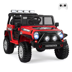 2V1 Electric Kids Ride On Car 2-Seater with Remote Control
