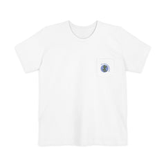 Pocket T-Shirt — Small Earth Graphic Pocket Tee