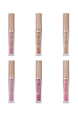 36 Pack Rosey Nude- Matte Liquid Lipsticks