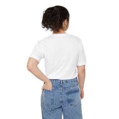 Pocket T-Shirt — Small Earth Graphic Pocket Tee