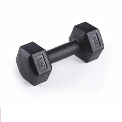 Rubberized Dumbbells Home Gym Arm Training Fitness Equipment Men Women
