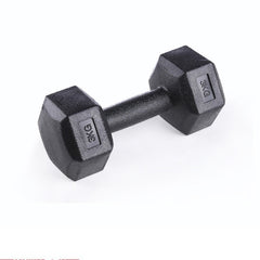 Rubberized Dumbbells Home Gym Arm Training Fitness Equipment Men Women