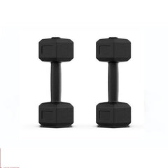 Rubberized Dumbbells Home Gym Arm Training Fitness Equipment Men Women