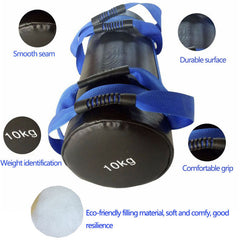 Multifunctional Weightlifting Sandbags Strength Training Fitness Squat Weight Equipment