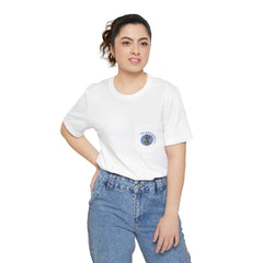 Pocket T-Shirt — Small Earth Graphic Pocket Tee