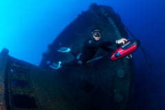 VAPOR under water scooter