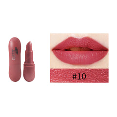 12 Color Matte Lipstick Set Long Lasting Non Fading Smudge