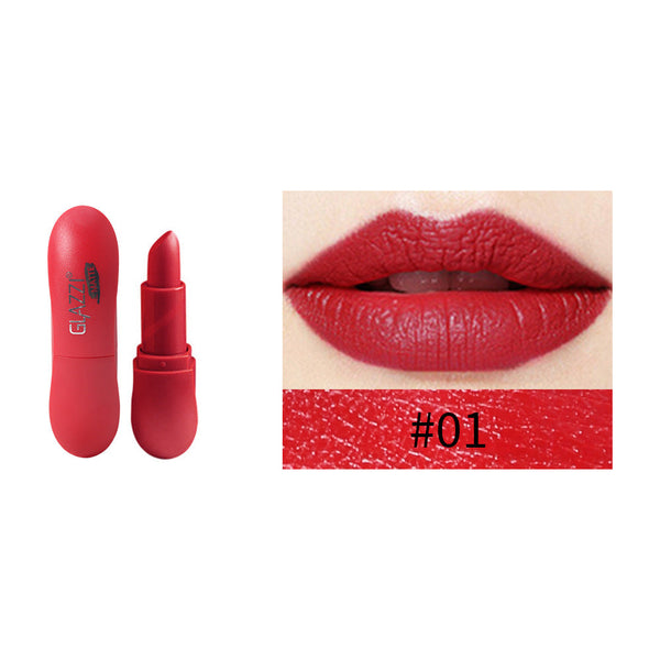 12 Color Matte Lipstick Set Long Lasting Non Fading Smudge