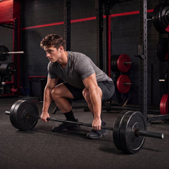 7ft Olympic Barbell 2000 lbs Capacity for Weightlifting