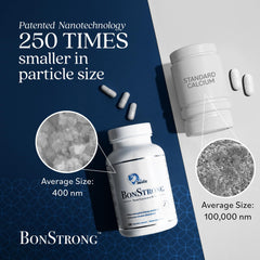 BonStrong Nano Calcium Magnesium & MSM Supplements