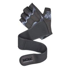 MRX Weightlifting Gloves for Gym Workout Training Long Wrist Strap