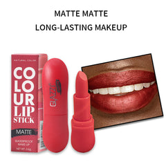 12 Color Matte Lipstick Set Long Lasting Non Fading Smudge