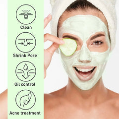West Month Blackhead Mud Mask Oil Control Pore Tightening Skin