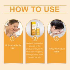 Turmeric Cleanser Gently Cleanses Pores And Improves Skin Quality
