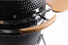 KoKoMo 21-Inch Kamado BBQ Grill for Perfect Grilling Every Time