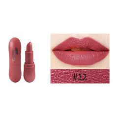 12 Color Matte Lipstick Set Long Lasting Non Fading Smudge
