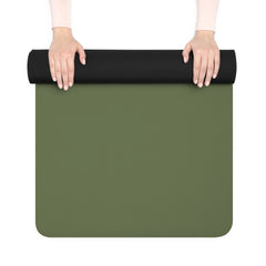 Rubber Yoga Mat — 'Fit and Flawless Co' Fitness Mat