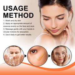 24K Gold Peptide Serum Anti Aging Firming Moisturizing Essence