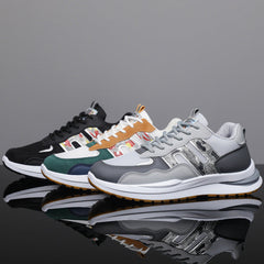 Plus Size Men's Mesh Breathable Sports Casual Shoes