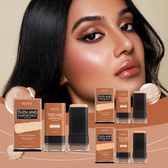 Transparent Concealer Foundation Stick Lightweight Natural Moisturizing Long Lasting