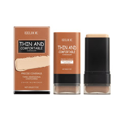Transparent Concealer Foundation Stick Lightweight Natural Moisturizing Long Lasting