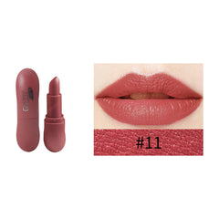 12 Color Matte Lipstick Set Long Lasting Non Fading Smudge