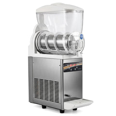 Commercial Slushy Machine 15L Single Tank 550W Freezer