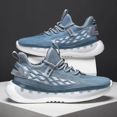 Men's Breathable Mesh Sneaker — Lightweight & All-Day Comfort