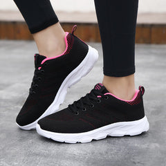 Sports Running Mesh Breathable Travel Shoes Women