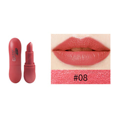 12 Color Matte Lipstick Set Long Lasting Non Fading Smudge