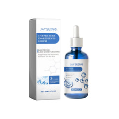 3 In 1 Hydrating Soothing Serum Moisturizing Refreshing Long Lasting