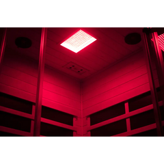 SR07 2 Person Far Infrared Sauna Red Cedar
