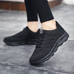 Sports Running Mesh Breathable Travel Shoes Women