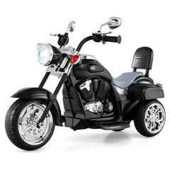 3-Wheel Electric Motorcycle Ride-On Toy for Toddlers 3+