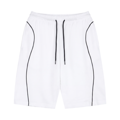 Loki & Ivy Men's Piping Drawstring Shorts