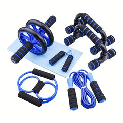 NNETM 7-Piece Fitness Equipment Set