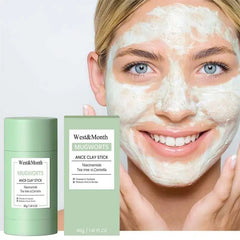West Month Blackhead Mud Mask Oil Control Pore Tightening Skin