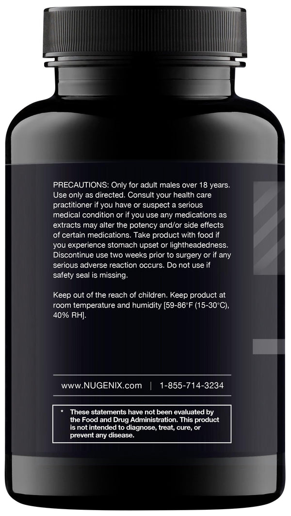 Nugenix Total-T Supplement for Men, 180 Count