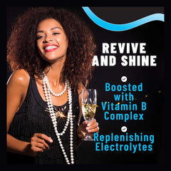 After-Party Hangover Patches, Vitamin-Infused Recovery Patches, 42 patches