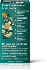 NEURIVA Brain Health Ultra Mental Alertness Supplement 60 Capsules
