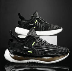 Men's Breathable Mesh Sneaker — Lightweight & All-Day Comfort