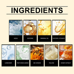 Honey Moisturizer Hydrating Firming Nourishing Gentle Refreshing Skin Cream