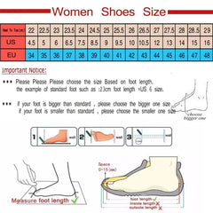 Women’s Platform Canvas Chunky Sneakers – Height Increasing Trainers