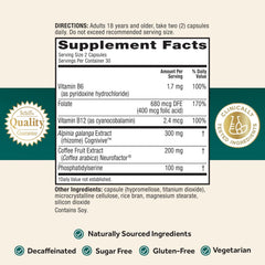 NEURIVA Brain Health Ultra Mental Alertness Supplement 60 Capsules